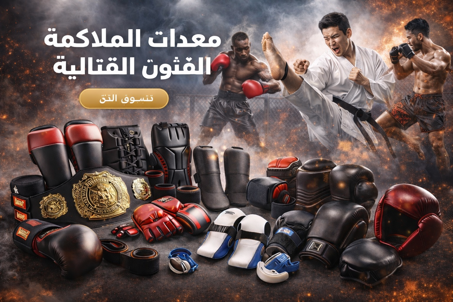 معدات الملاكمة والفنون القتالية