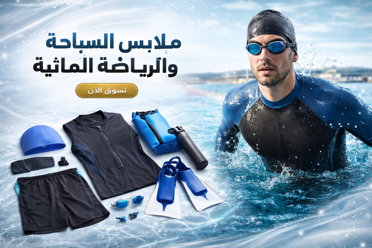 السباحة والرياضة المائية